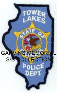 ILLINOIS,TOWER LAKES POLICE 1